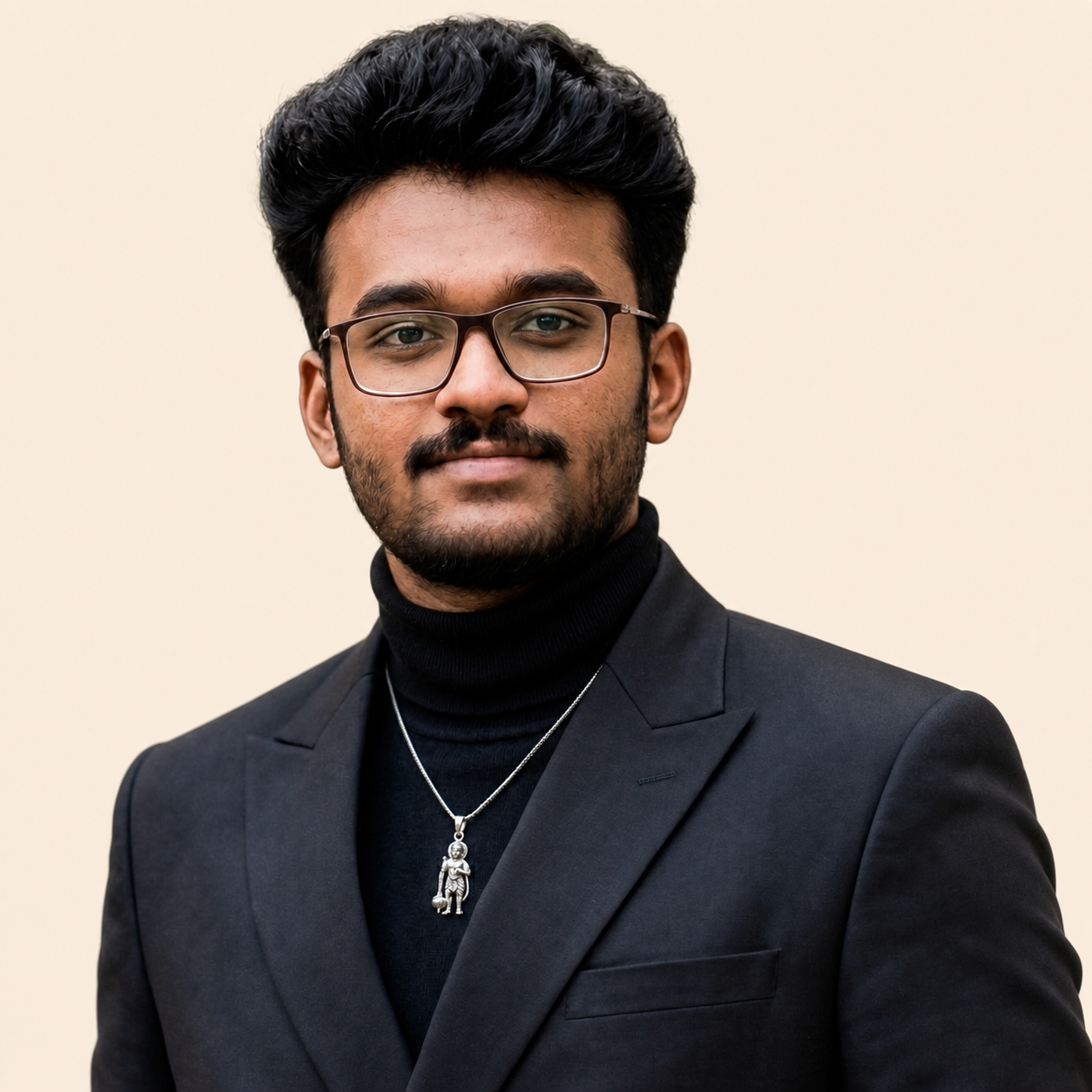 Akhil Aluguri, founder of VedaLogic